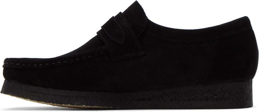 Clarks Originals Black Wallabee Loafers - Picture 3