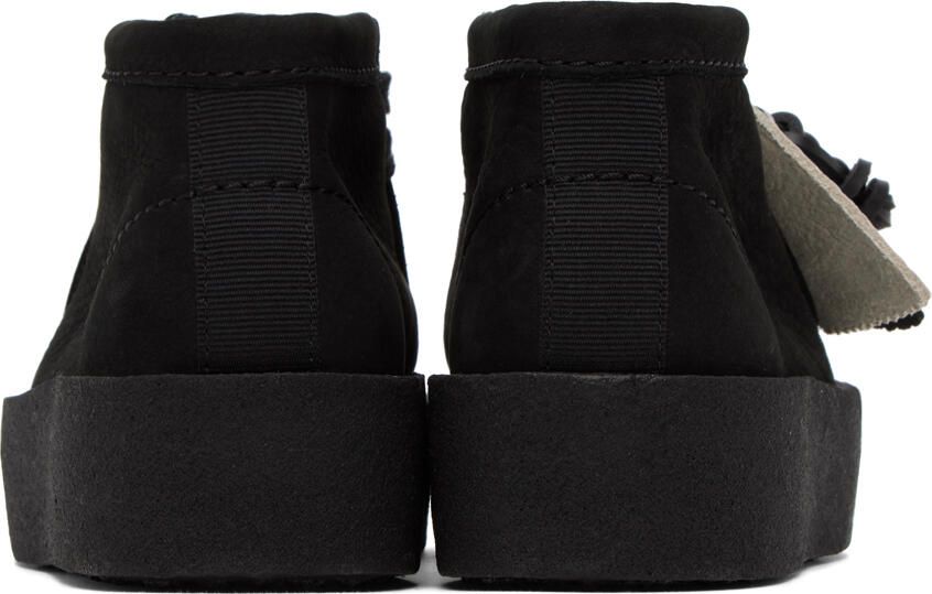 Clarks Originals Black Wallabeecup Bt Boots