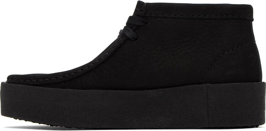 Clarks Originals Black Wallabeecup Bt Boots - Picture 3