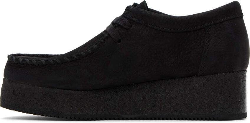 Clarks Originals Black Wallacraft Derbys - Picture 3
