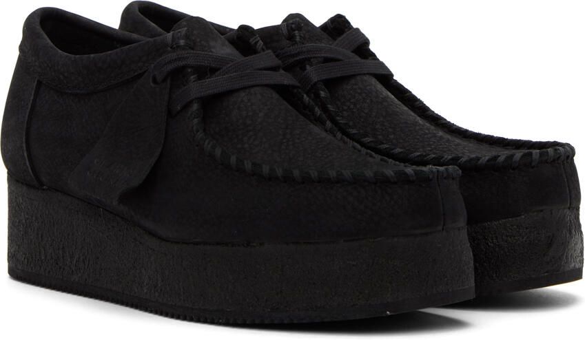 Clarks Originals Black Wallacraft Derbys - Picture 2