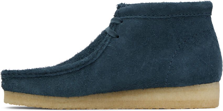 Clarks Originals Blue Wallabee Boots - Picture 3