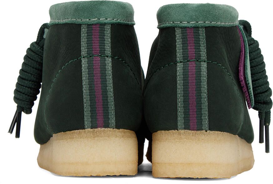 Clarks Originals Blue Wallabee Boots