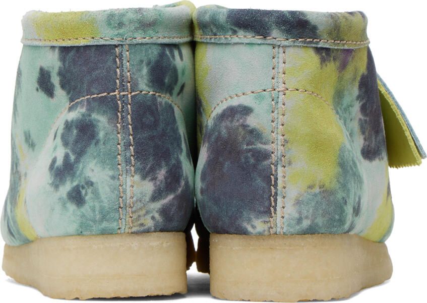 Clarks Originals Blue Wallabee Boots