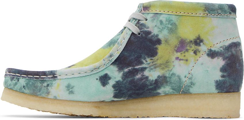 Clarks Originals Blue Wallabee Boots - Picture 3