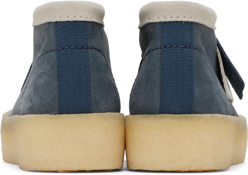 Clarks Originals Blue Wallabee Cup Desert Boots