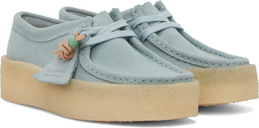 Clarks Originals Blue Wallabee Cup Oxfords - Picture 2