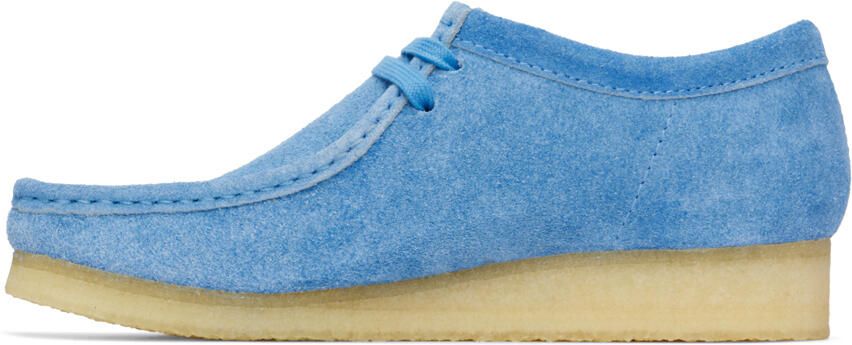 Clarks Originals Blue Wallabee Derbys - Picture 3