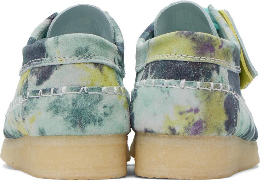 Clarks Originals Blue Weaver Derbys