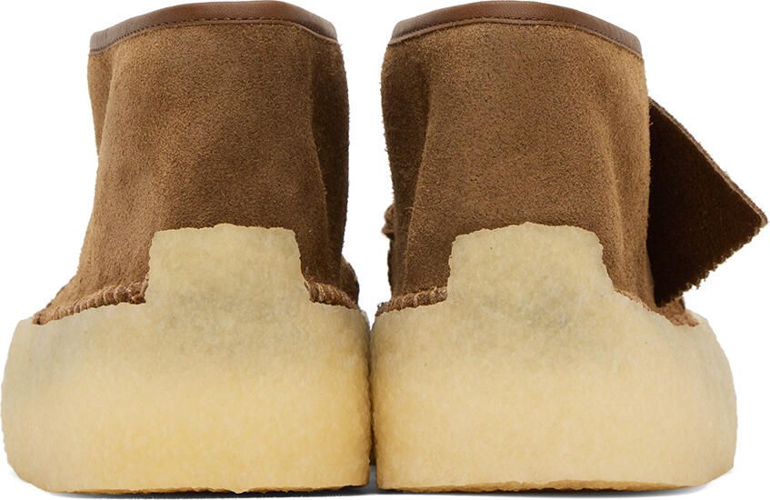 Clarks Originals Brown Caravan Desert Boots
