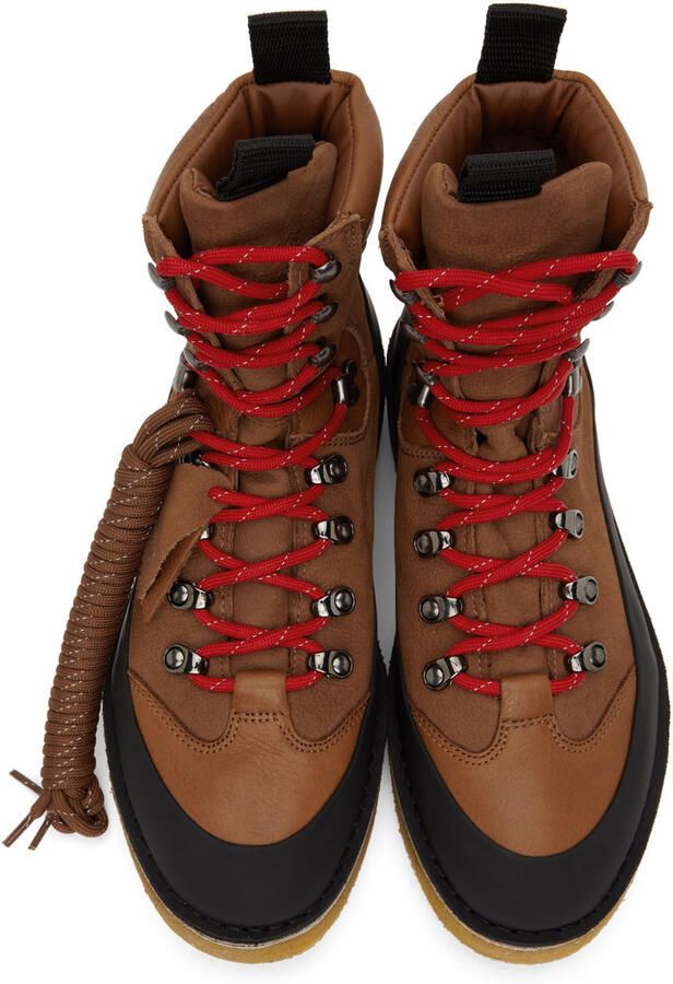 Clarks Originals Brown Desert Coal Hike Boots - Picture 4