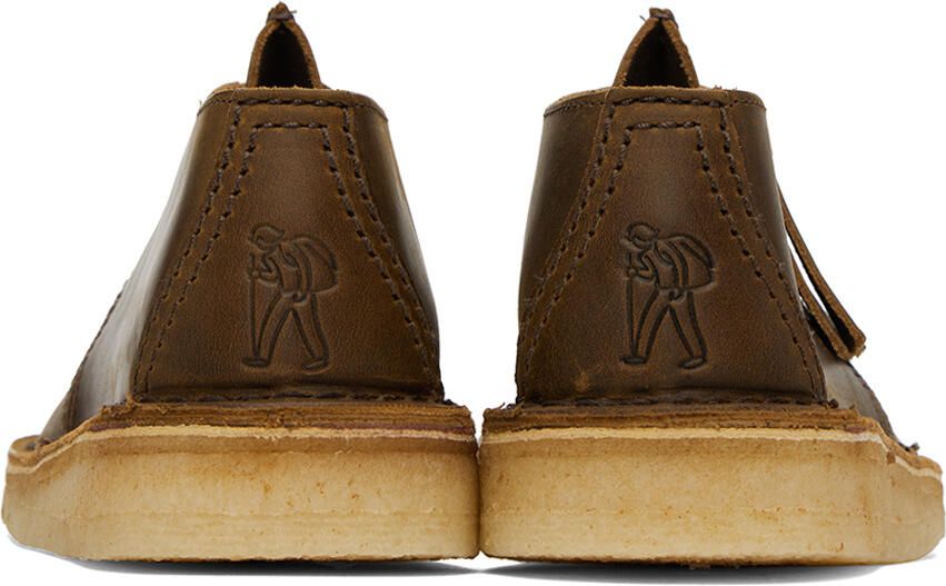 Clarks Originals Brown Trek Desert Derbys