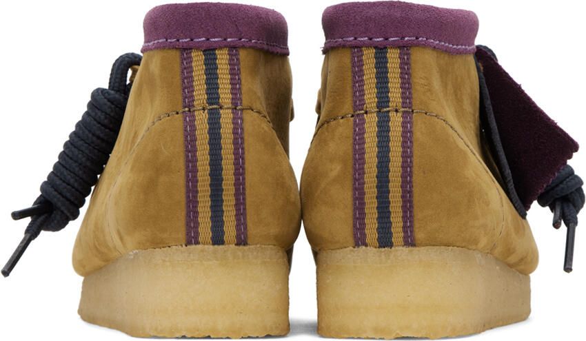 Clarks Originals Brown Wallabee Boots