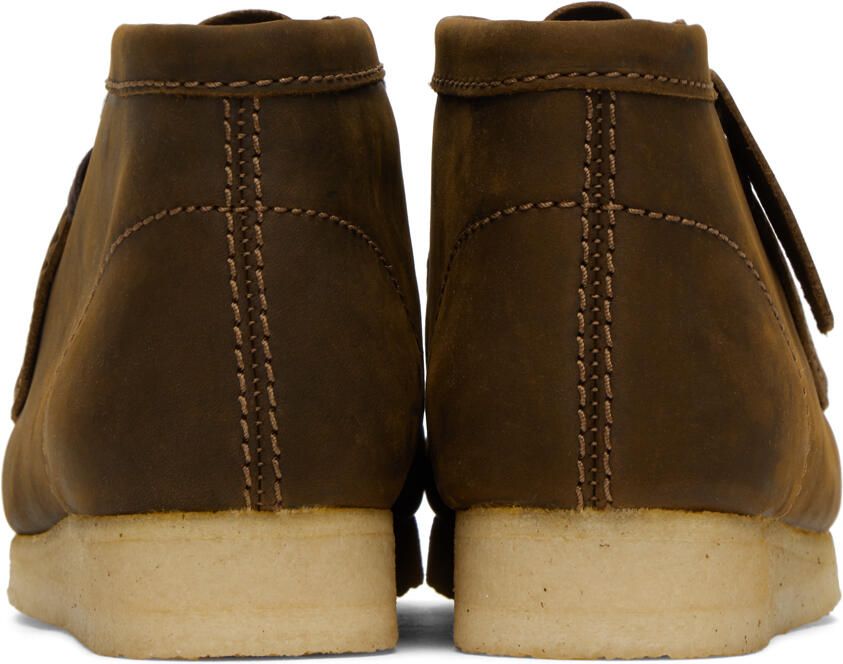 Clarks Originals Brown Wallabee Desert Boots