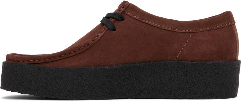 Clarks Originals Brown Wallabee Cup Oxfords - Picture 3