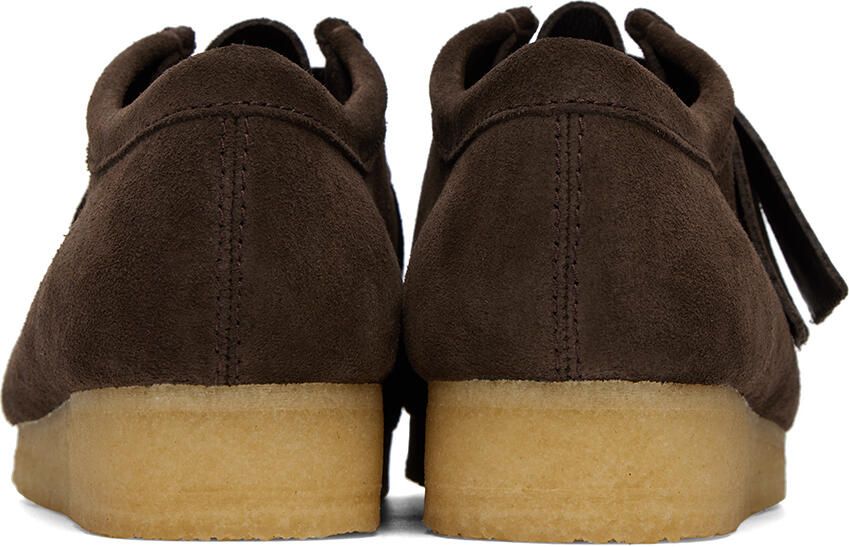 Clarks Originals Brown Wallabee Derbys