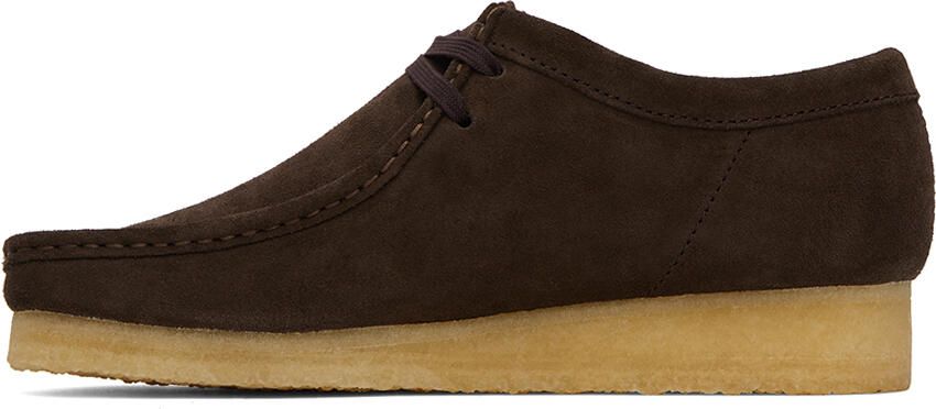 Clarks Originals Brown Wallabee Derbys - Picture 3