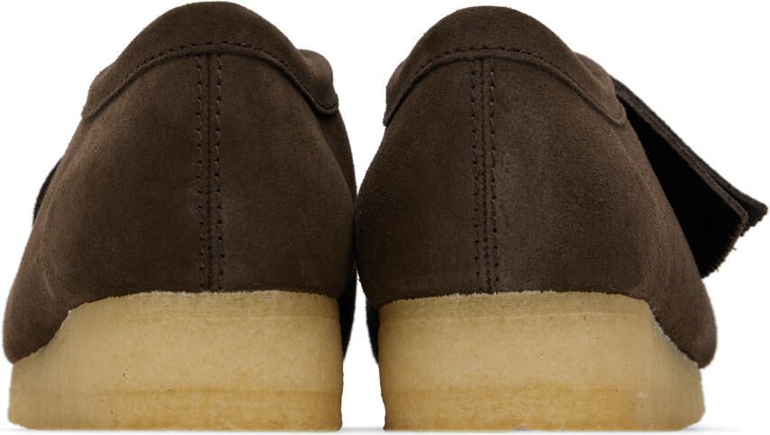 Clarks Originals Beige Suede Wallabee Derbys - Picture 19