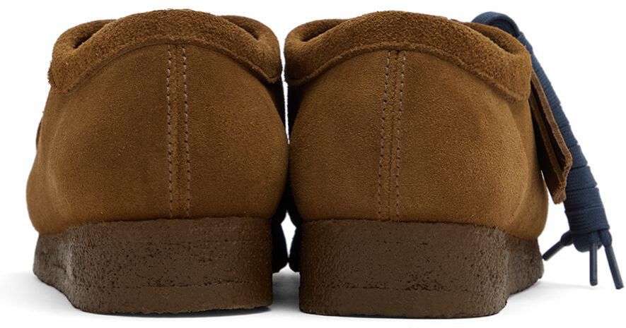 Clarks Originals Brown Wallabee Oxfords - Picture 3