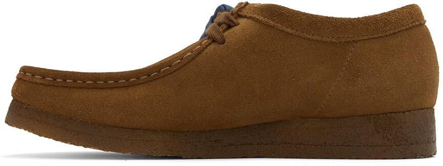 Clarks Originals Brown Wallabee Oxfords - Picture 11