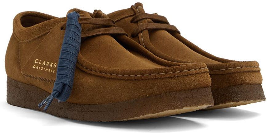 Clarks Originals Brown Wallabee Oxfords - Picture 4