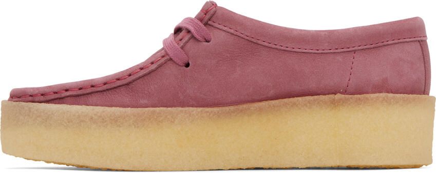 Clarks Originals Burgundy Wallabee Cup Oxfords - Picture 3