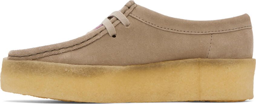 Clarks Originals Gray Wallabee Cup Oxfords - Picture 3