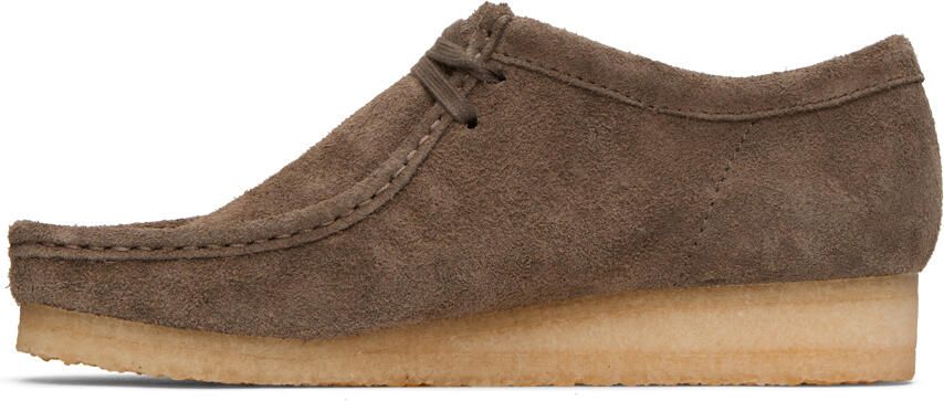 Clarks Originals Gray Wallabee Derbys - Picture 3