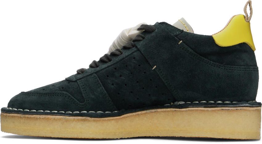 Clarks Originals Green Desert Run Low-Top Sneakers - Picture 3