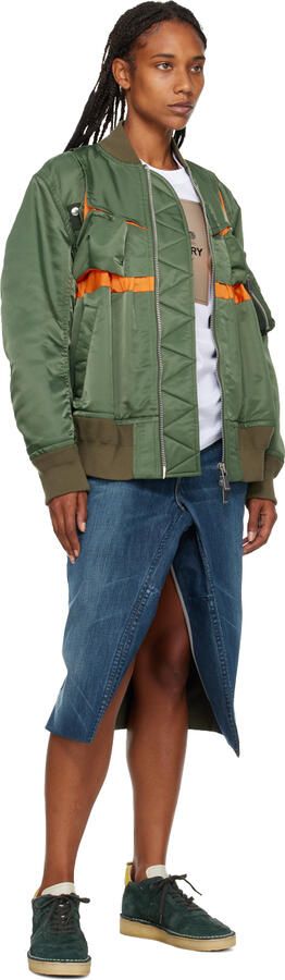 Clarks Originals Green Desert Run Low-Top Sneakers - Picture 4