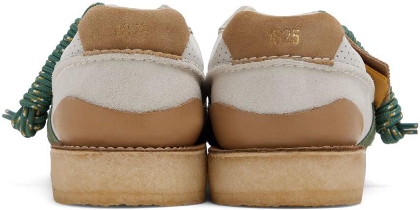 Clarks Originals Green Tor Run Sneakers