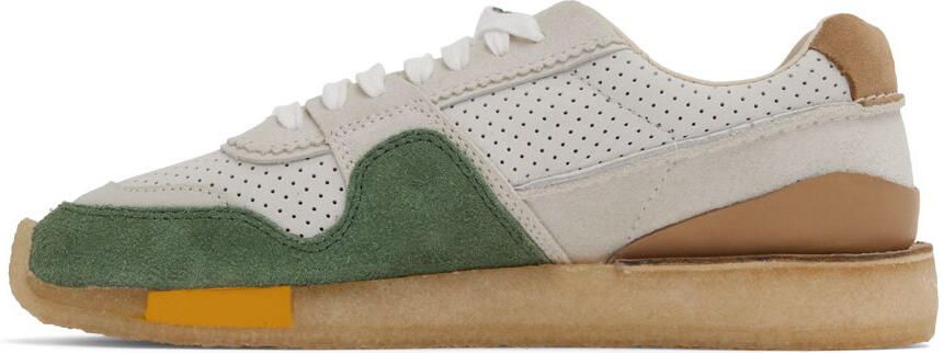 Clarks Originals Green Tor Run Sneakers - Picture 3