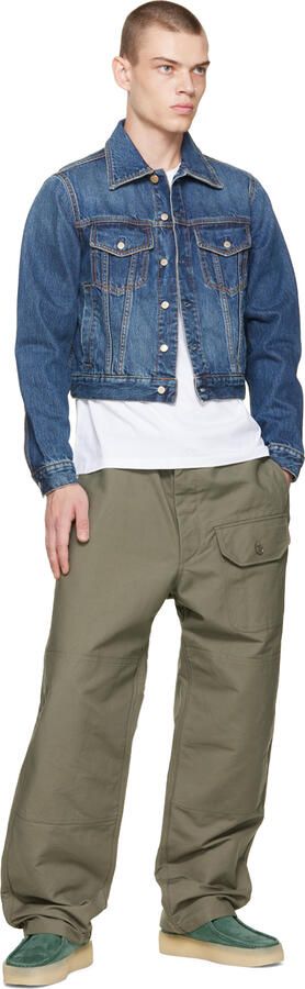 Clarks Originals Green Wallabee Cup Oxfords - Picture 4