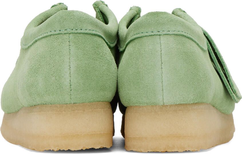Clarks Originals Green Wallabee Derbys