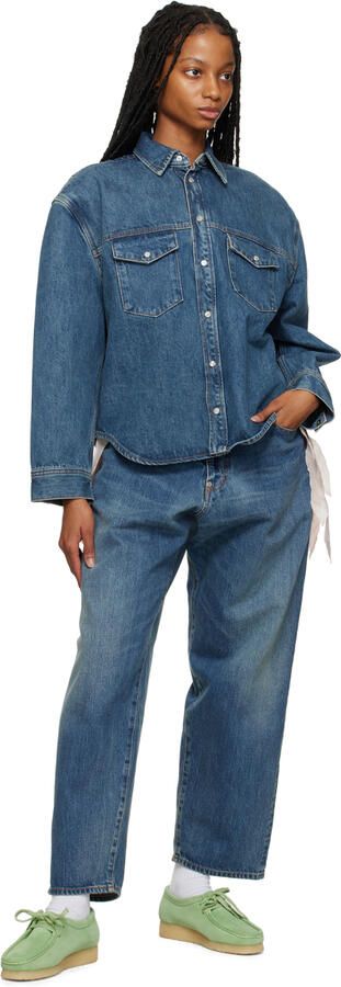 Clarks Originals Green Wallabee Derbys - Picture 4