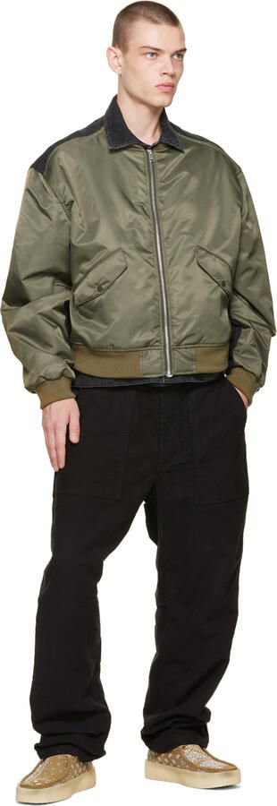 Clarks Originals Khaki Wallabee Cup Oxfords - Picture 4