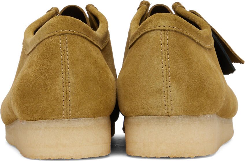 Clarks Originals Khaki Wallabee Oxfords