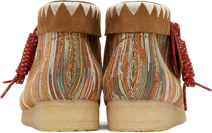 Clarks Originals Multicolor Wallabee Desert Boots