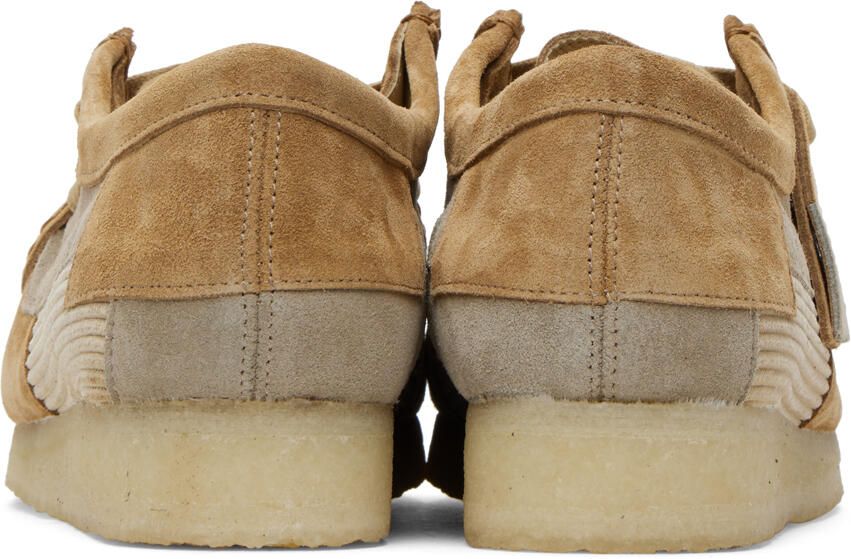 Clarks Originals Multicolor Wallabee Patch Derbys