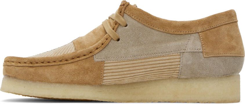 Clarks Originals Multicolor Wallabee Patch Derbys - Picture 3