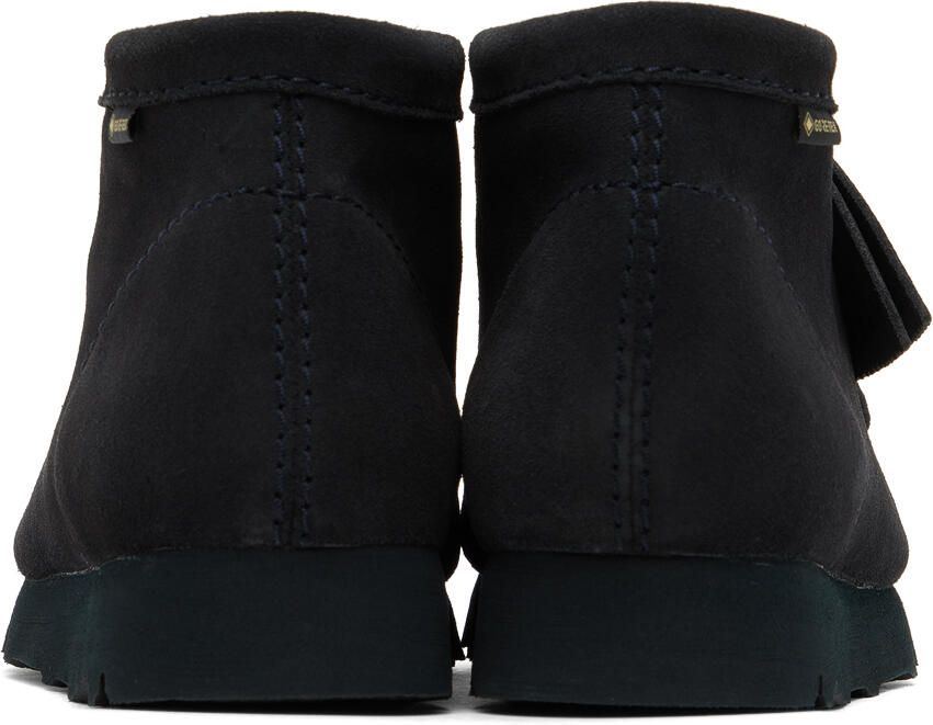 Clarks Originals Navy Beams Edition Wallabee Desert Boots