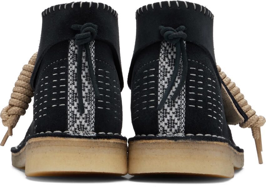 Clarks Originals Navy Desert Boots