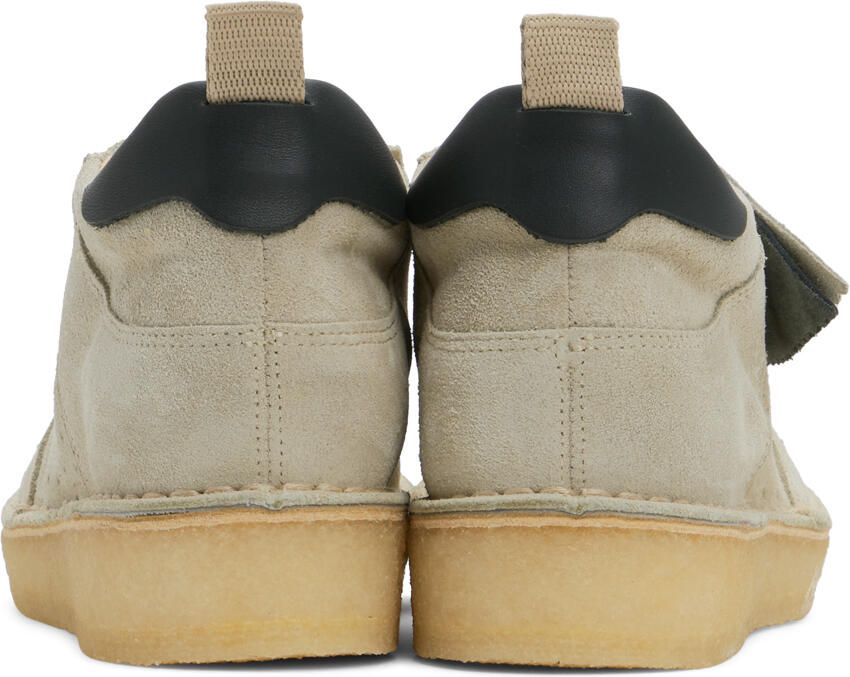 Clarks Originals Off-White Desert Run Low Sneakers
