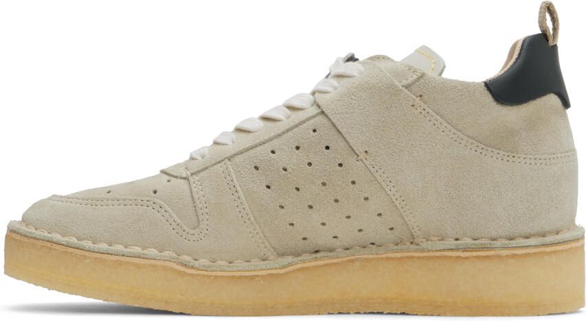 Clarks Originals Off-White Desert Run Low Sneakers - Picture 3