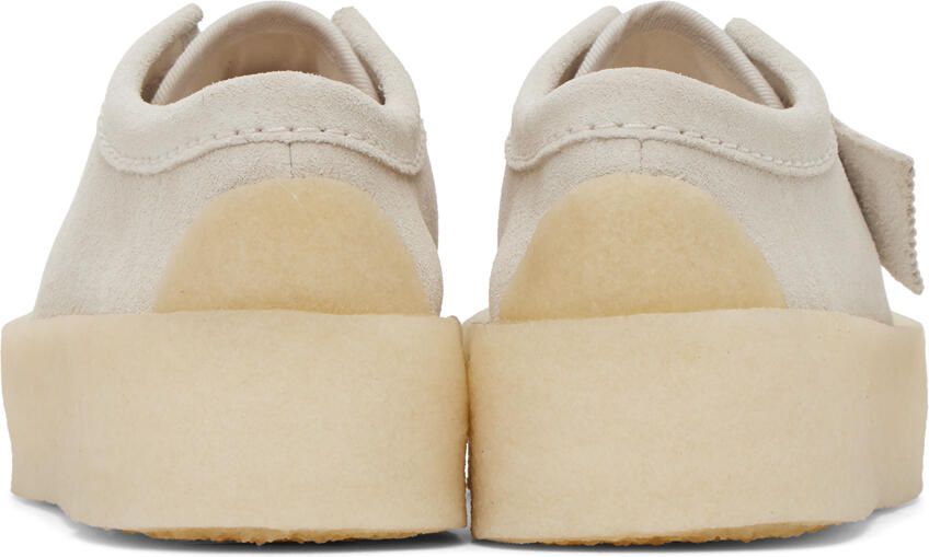 Clarks Originals Off-White Tor Hoop Sneakers