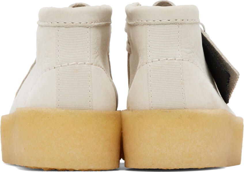 Clarks Originals Off-White Wallabee Cup Boots