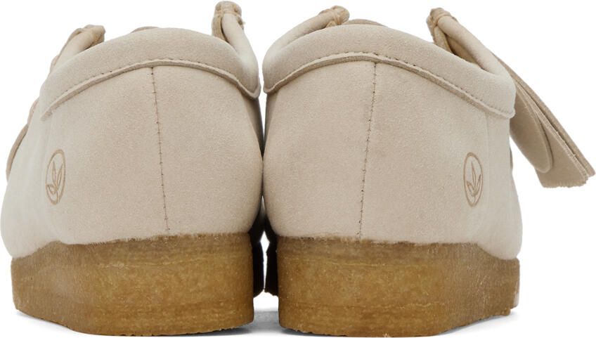 Clarks Originals Off-White Wallabee Derbys