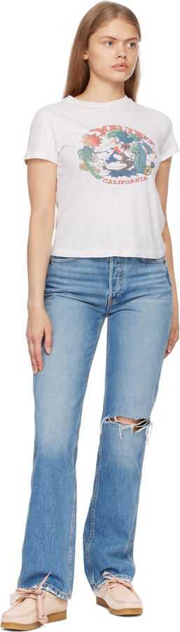 Clarks Originals Pink Faux-Suede Wallabee Oxfords - Picture 4