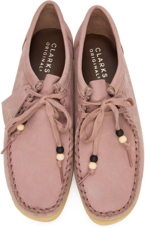Clarks Originals Pink Wallacraft Lo Boots