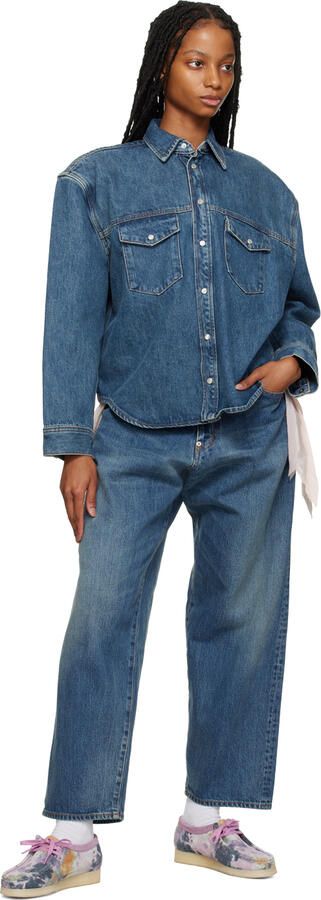 Clarks Originals Purple Wallabee Derbys - Picture 4